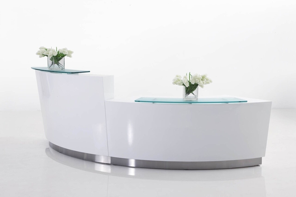 Evo Two Person Reception Counter