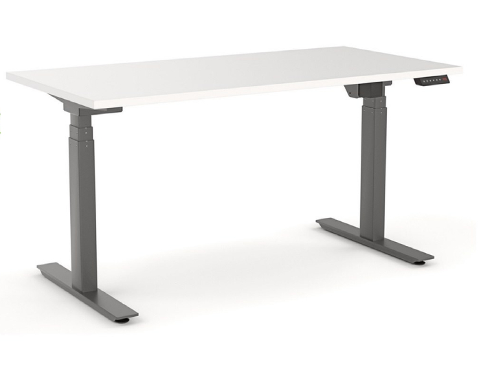 Nimble Sit/Stand Height Adjustable Desk Automatic / Electric - Black Frame