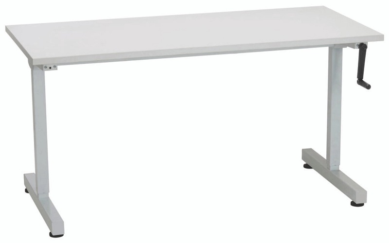 Victoria Manual Height Adjust Desk