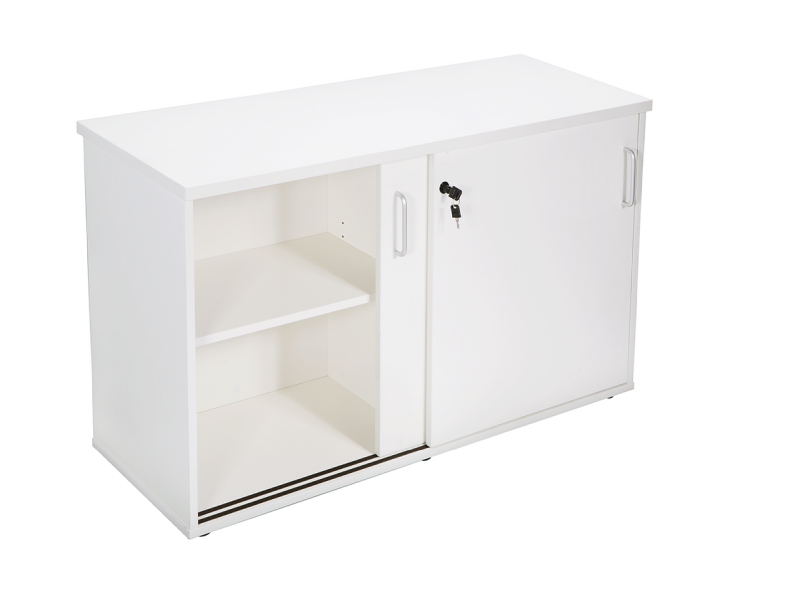 Artiss White Office Computer Desk with Storage