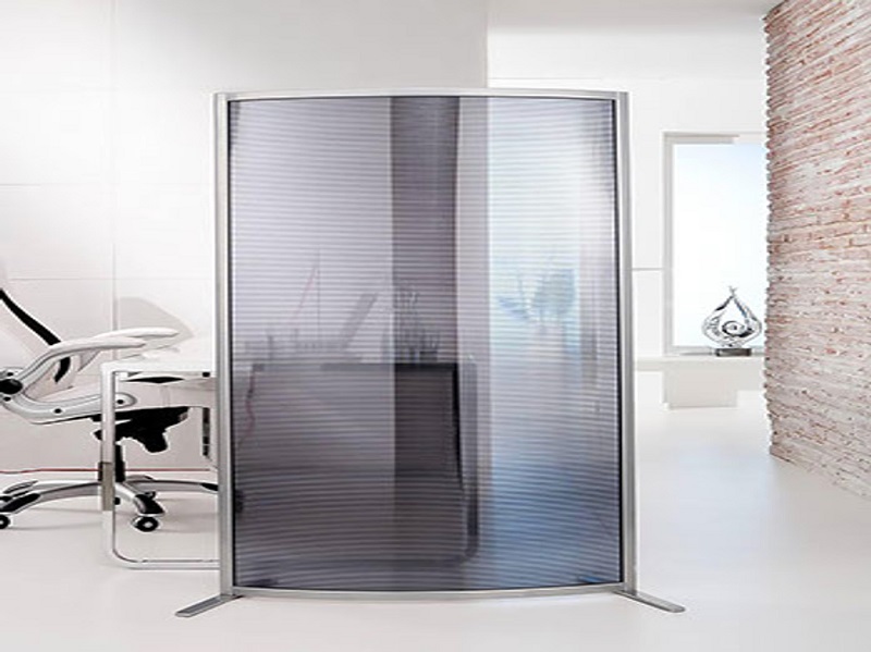 Modular Wave Screen - Temporary Room Dividers - Curved / Straight