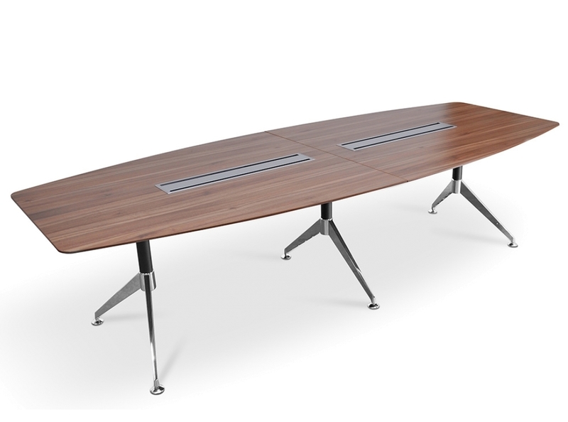 3m Long Modern Boardroom Table