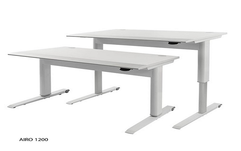 AIRO - Push Button Height Adjustable Sit Stand Desk