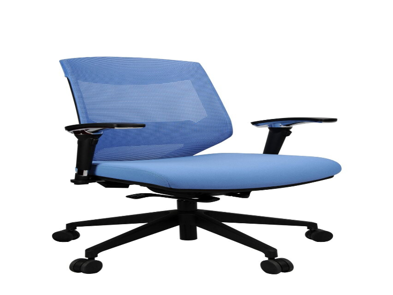 Vogue Ergonomic Mesh Back Office Chair in 5 Colours - Nylon Base