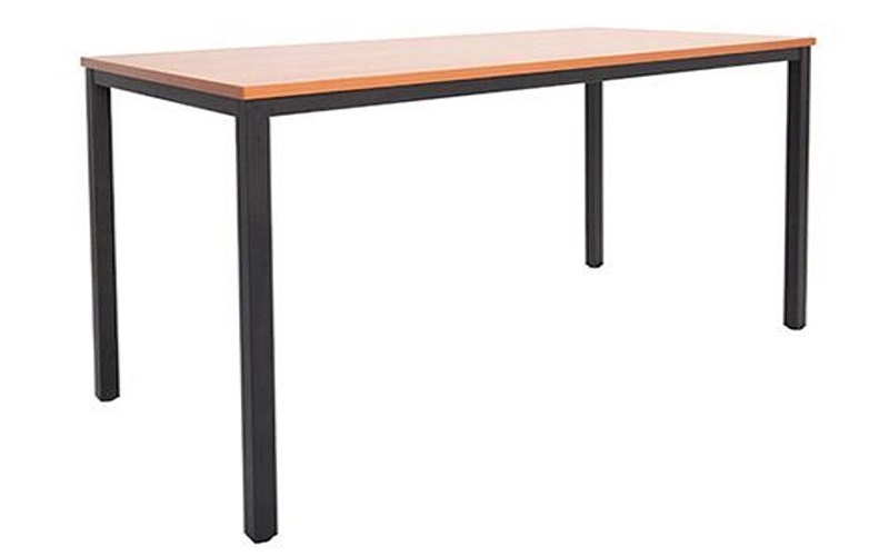 Steel Frame Drafting Height Rectangle Table