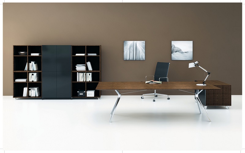Forza Executive Office Desk For One Person