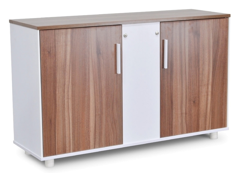 Desino 2 Door Office Storage Credenza Cabinet