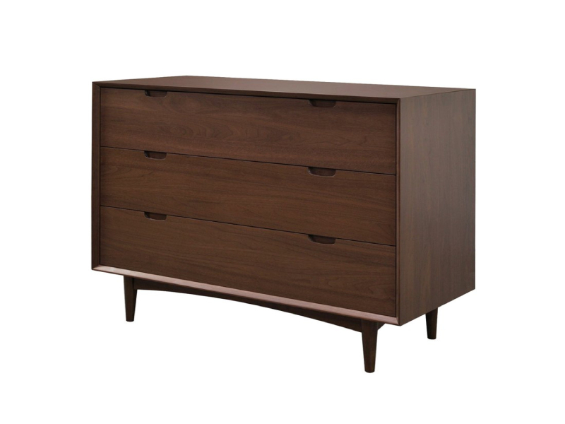 Heidi 3 Drawer Chest Scandinavian Design