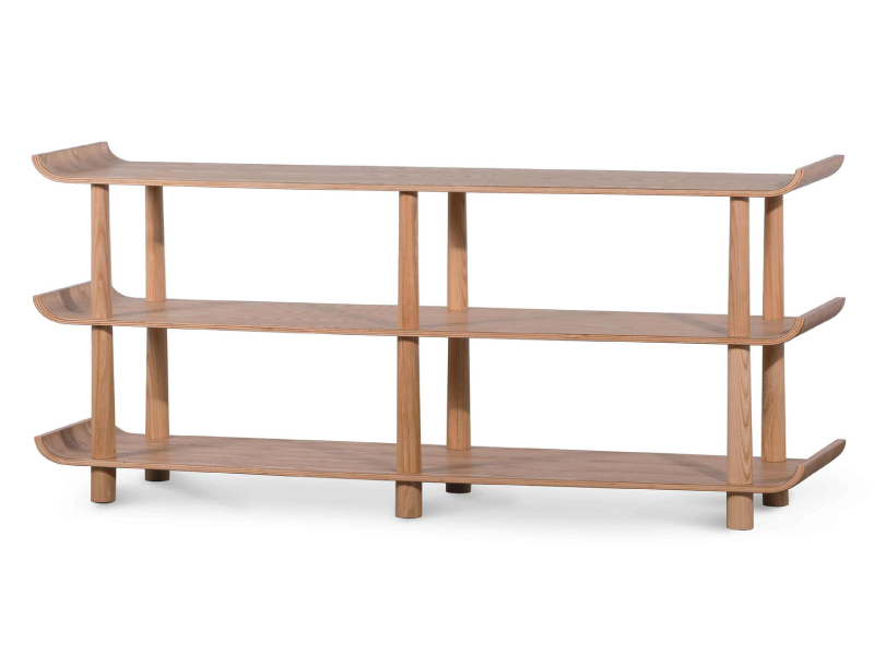 Lilou Wooden Shelving Unit