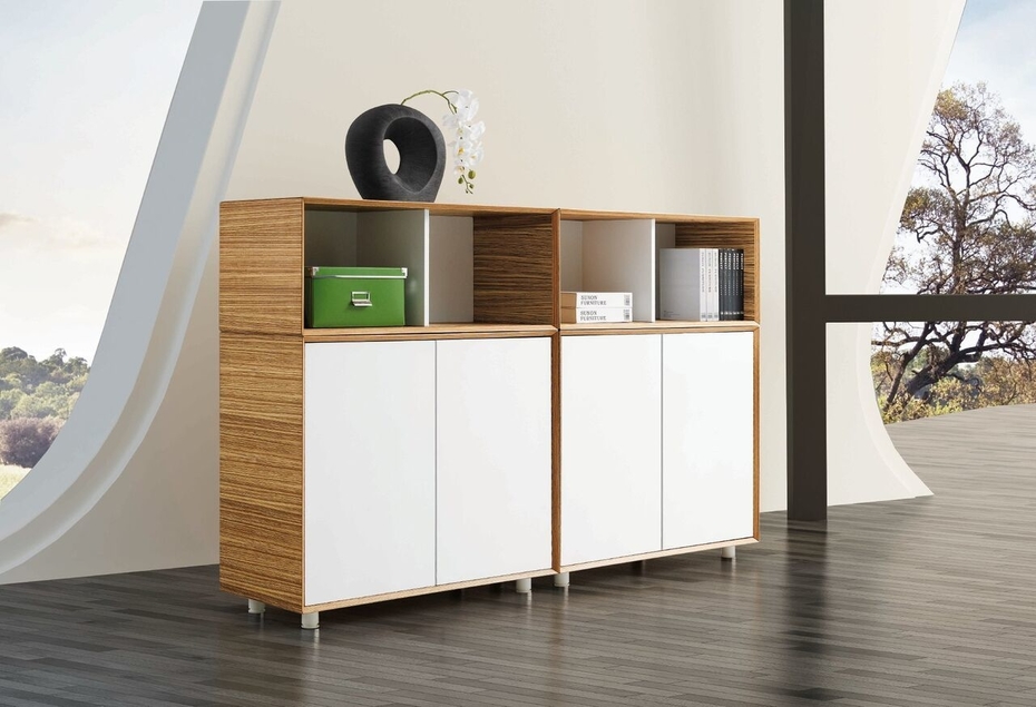 Evolution Open Top Storage Cabinet - Designer Range