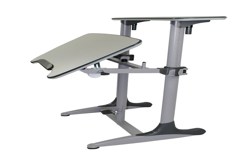 Taskmaster Manual Tilt / Height Adjustable Ergonomic Desk