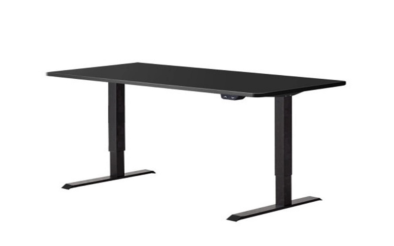 Electric Standing Desk with 1400mm Top - Black