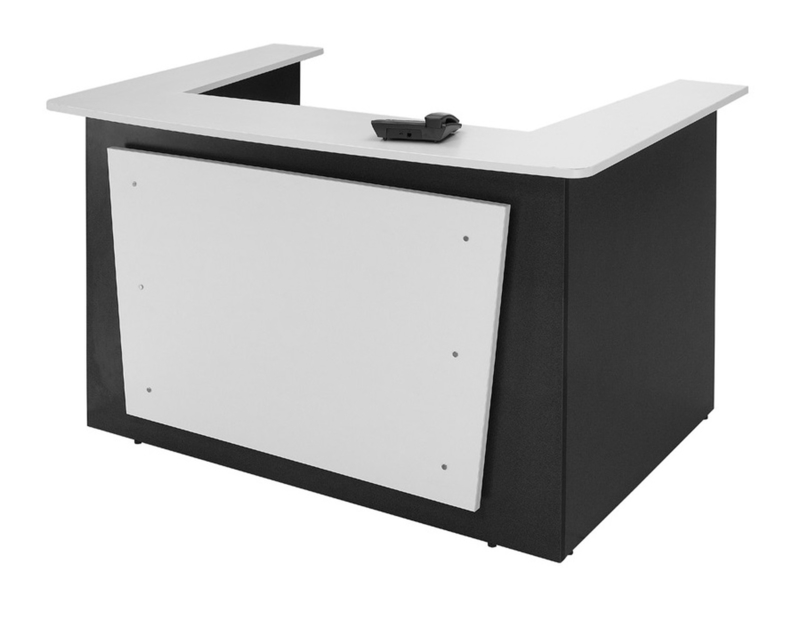 Logan Reception Counter Units - Melamine