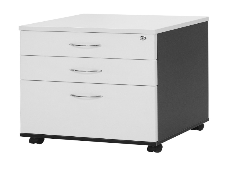 Logan Mobile Pedestal - Under Desk Storage