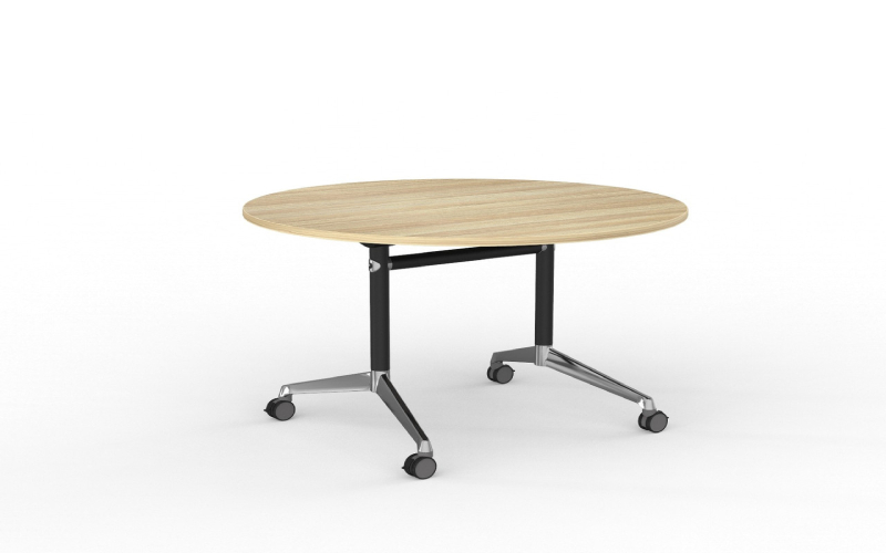 Simple Round Flip Table