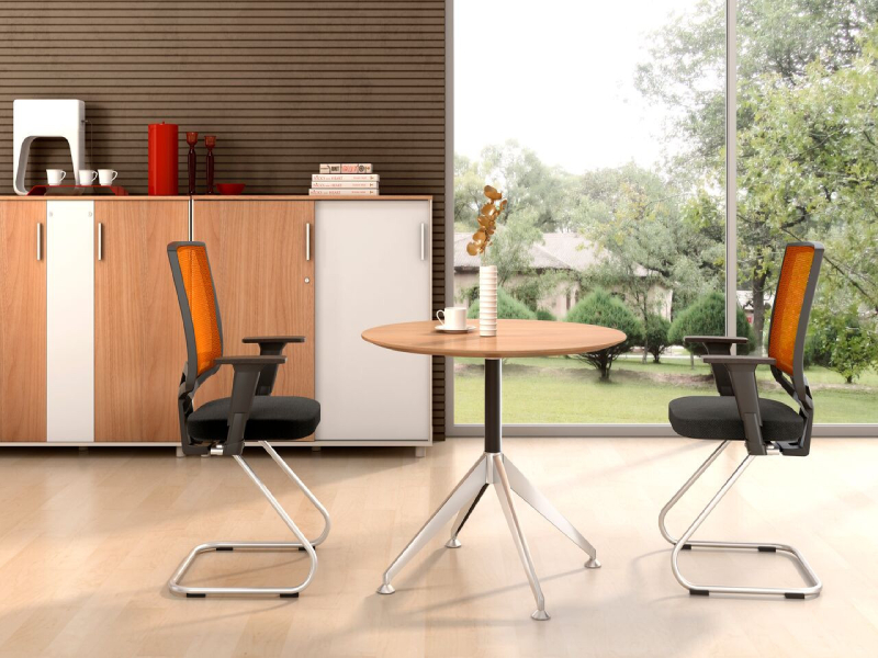 Novara Executive Office Round Meeting Table