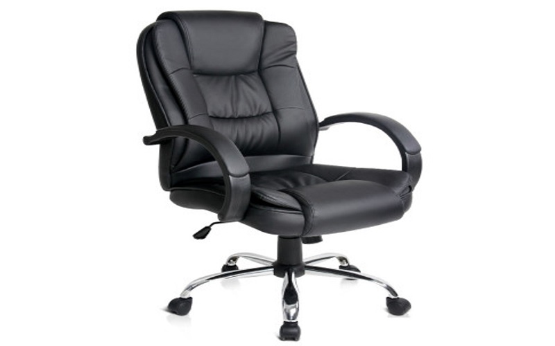 https://www.urbanhyve.com.au/executive-black-pu-leather-computer-chair-for-offices/