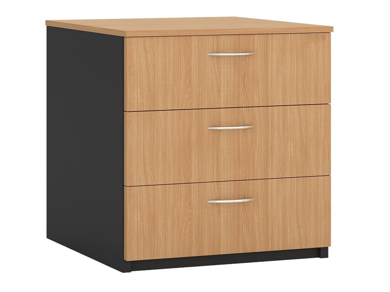 OM Filing Cabinet with 3 Drawers