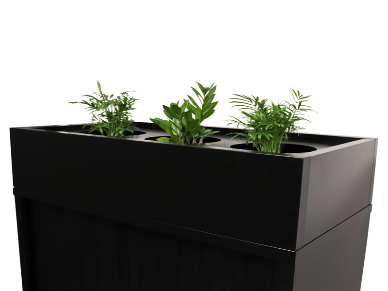 Planter Box to Suit Life Tambour Door Units And Lateral Filing Cabinets