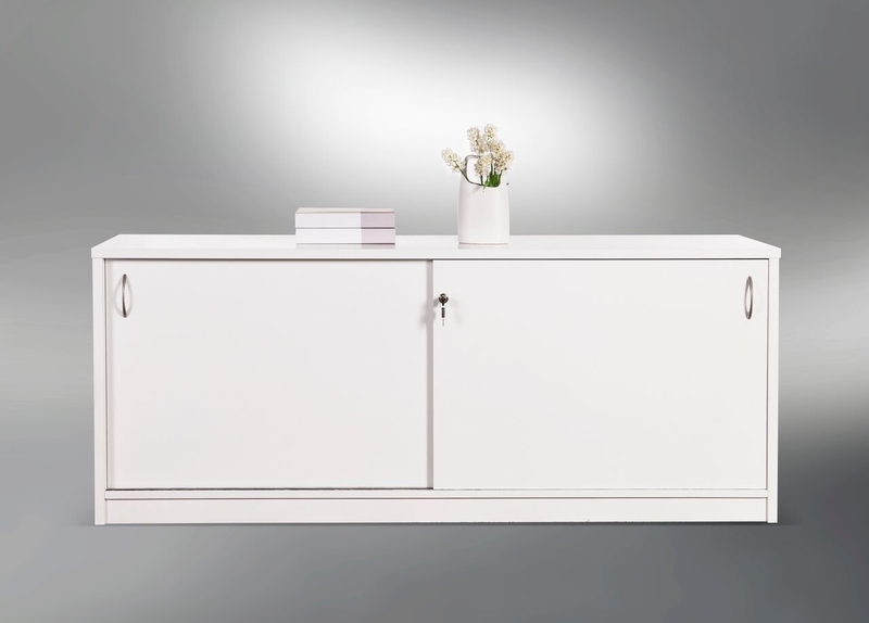 Reception Storage Buffet in White