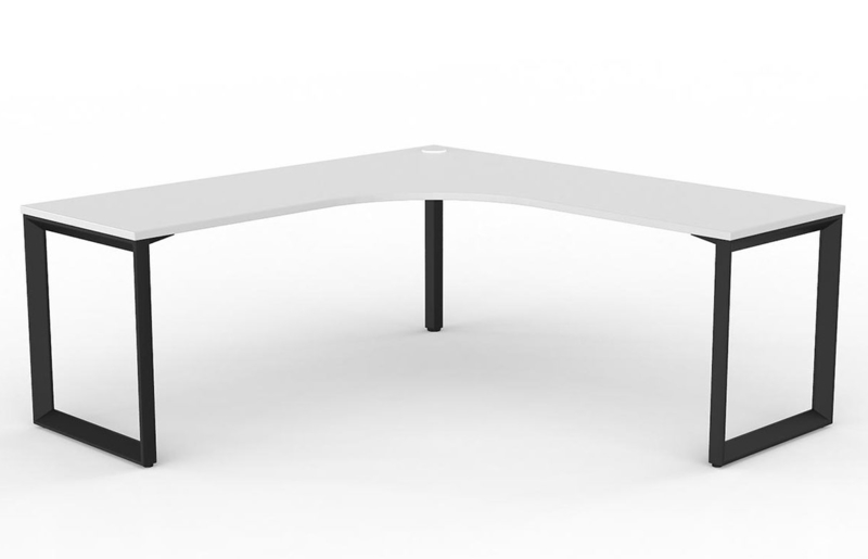 Smith Single 90 Degree Office Desk