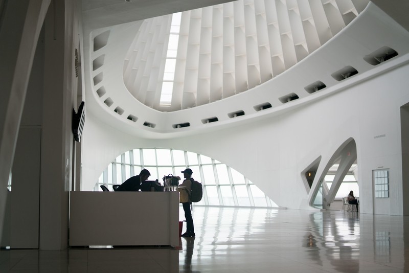 white building interior